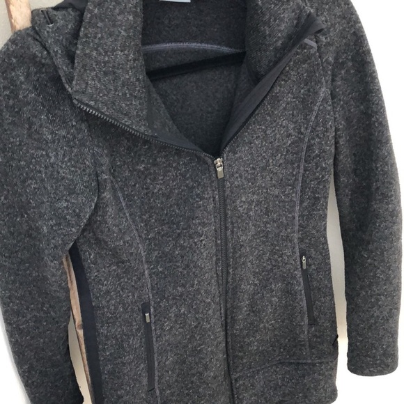 [ATHLETA] Hoodie Jacket - Picture 2 of 8